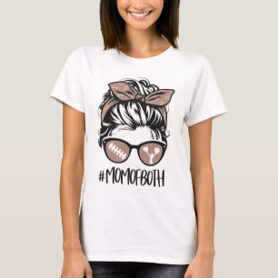 Cheer Mum Football Son Cheerleading Daugher Cheer T-Shirt
