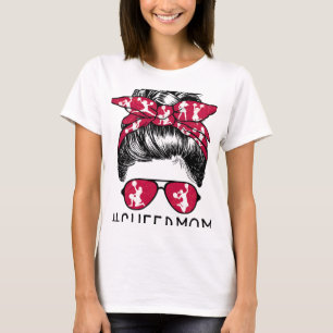Cheer Mum Footll Cheerleading Game Day Touchdown S T-Shirt