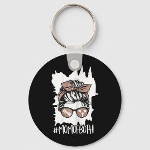 Cheer Mum Footll Son Cheerleading Daugher Cheer _1 Key Ring