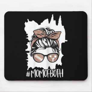 Cheer Mum Footll Son Cheerleading Daugher Cheer _1 Mouse Pad