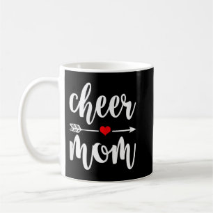 Cheer Mum Great Mother Cheerleader Gift Coffee Mug