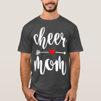 Cheer Mum  Great Mother Cheerleader Gift T-Shirt