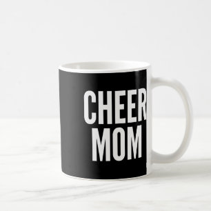 Cheer Mum Green Cheerleading Matching Parents Coffee Mug
