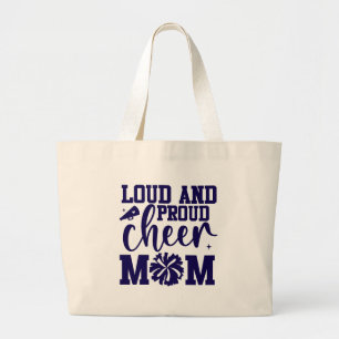 Cheer Mum Jumbo Tote Bag