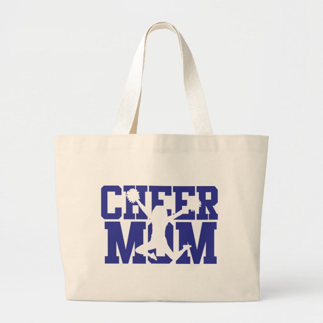 Cheer Mum Jumbo Tote Bag (Front)