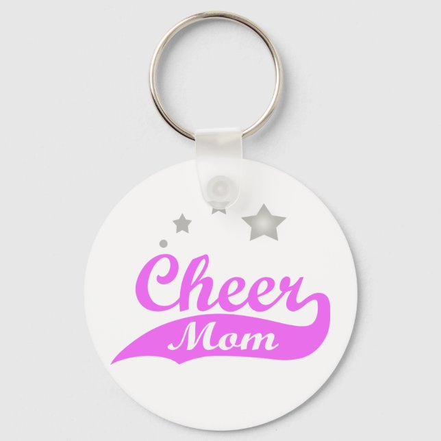Cheer Mum Key Ring (Front)