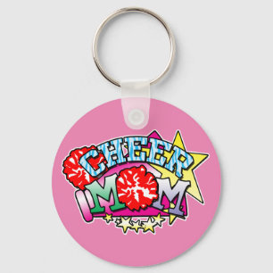 Cheer Mum Key Ring
