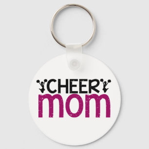 Cheer Mum Key Ring