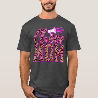 Cheer Mum Leopard  Cheer Mum Leopard  T-Shirt