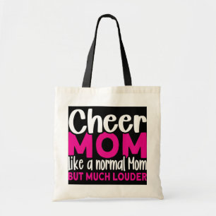 Cheer Mum like a normal Mum Cheerleading Mum Tote Bag