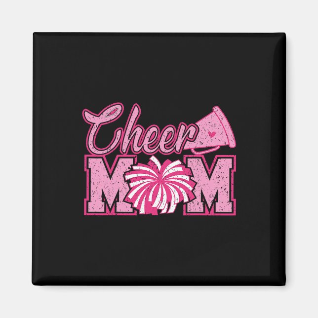 Cheer Mum  Magnet (Front)