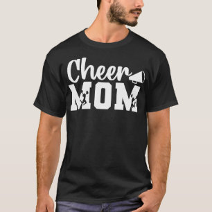 Cheer Mum Mother's Day Outfit Cheerleader T-Shirt