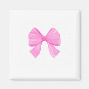 Cheer Mum Of A Cheerleader Mama Cheerleading Mum C Magnet