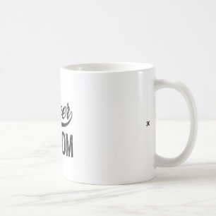 Cheer Mum Pink Cheerleading Matching Family Coffee Mug