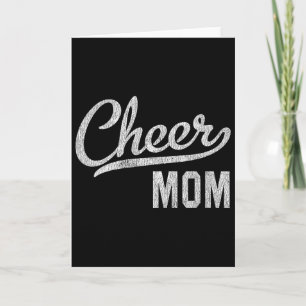Cheer Mum Proud Cheerleading Mum Gift Card
