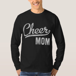 Cheer Mum Proud Cheerleading Mum Gift T-Shirt