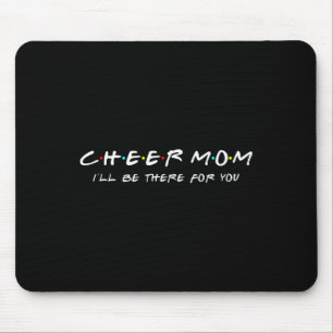 Cheer Mum Squad Spirit Definition Quote Competitio Mouse Pad