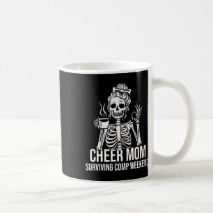 Cheer Mum Surviving Comp Weekend Cheerleading _18 Coffee Mug