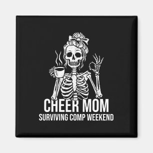 Cheer Mum Surviving Comp Weekend Cheerleading _18 Magnet