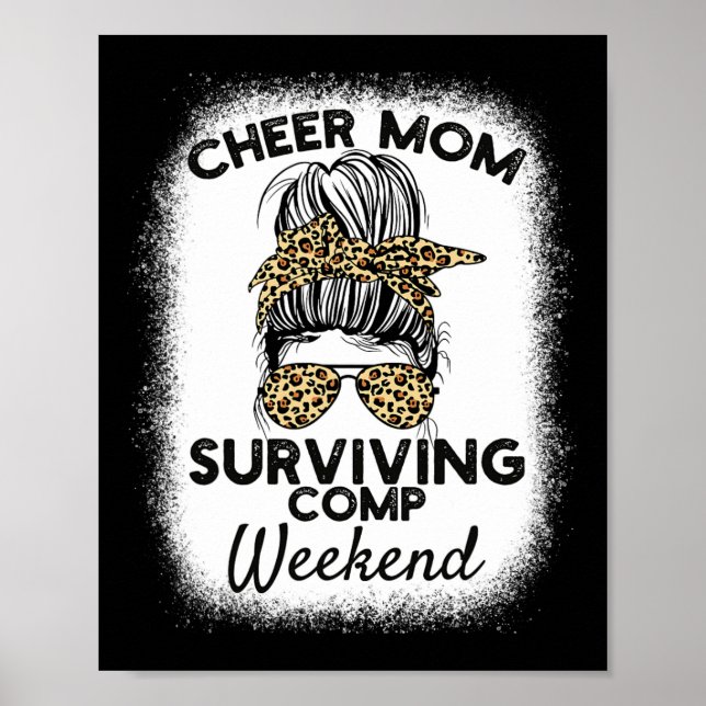 Cheer Mum Surviving Comp Weekend Cheerleading _5  Poster (Front)