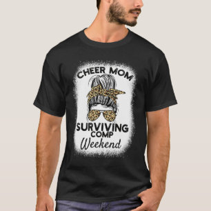 Cheer Mum Surviving Comp Weekend Cheerleading _5 T-Shirt