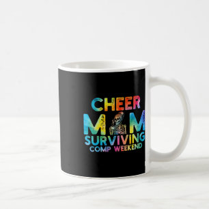 Cheer Mum Surviving Comp Weekend Cheerleading _7 Coffee Mug