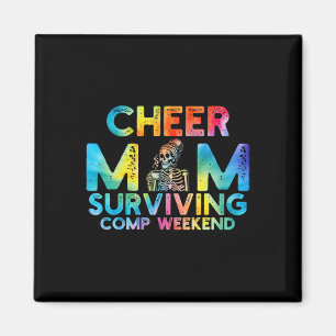Cheer Mum Surviving Comp Weekend Cheerleading _7  Magnet