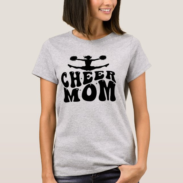 Cheer Mum T-shirt (Front)
