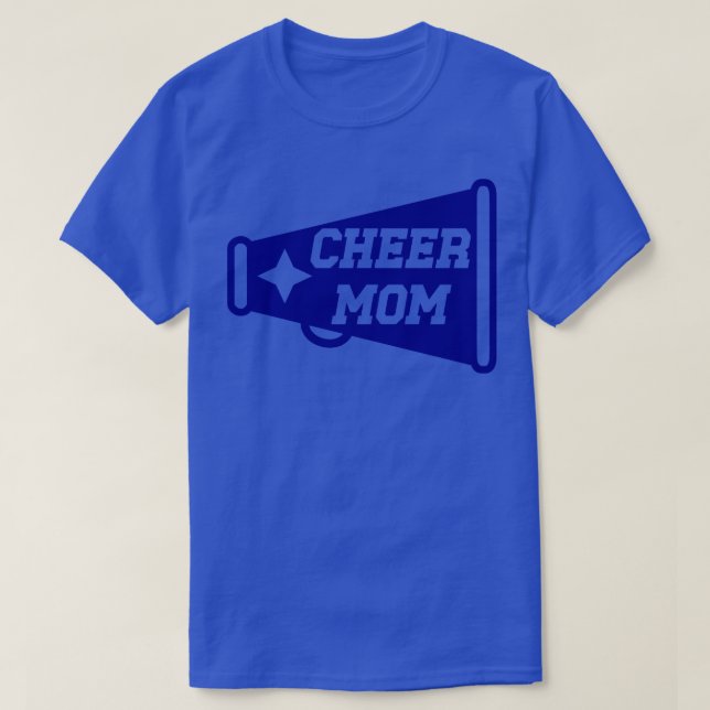 Cheer Mum T-Shirt (Design Front)