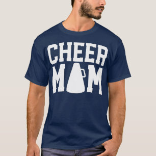 Cheer Mum T Shirts For Women Cheerleader Mum