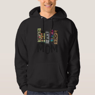 Cheer Mum Vintage Happy Mother's Day Best Mama Eve Hoodie