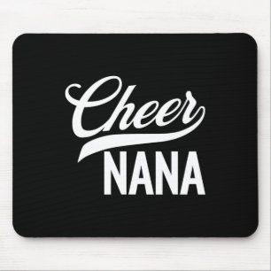 Cheer Nana Cheerleading Matching Family Mouse Pad
