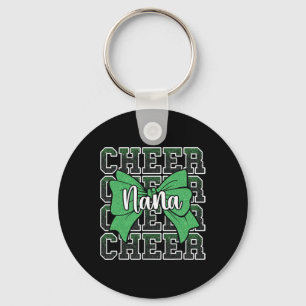 Cheer Nana My Favourite Cheerleader Calls Me Nana Key Ring