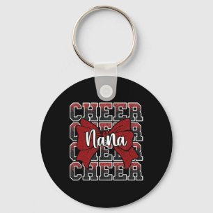 Cheer Nana My Favourite Cheerleader Calls Me Nana  Key Ring