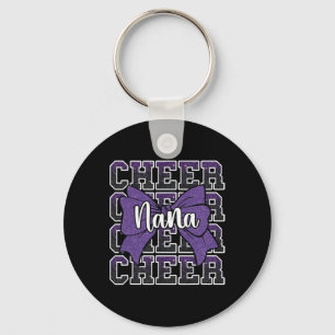Cheer Nana My Favourite Cheerleader Calls Me Nana  Key Ring