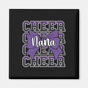 Cheer Nana My Favourite Cheerleader Calls Me Nana Magnet
