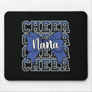 Cheer Nana My Favourite Cheerleader Calls Me Nana Mouse Pad