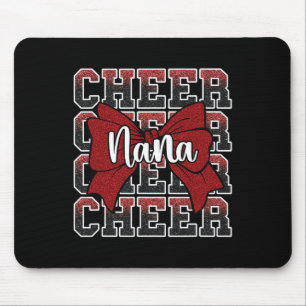 Cheer Nana My Favourite Cheerleader Calls Me Nana Mouse Pad