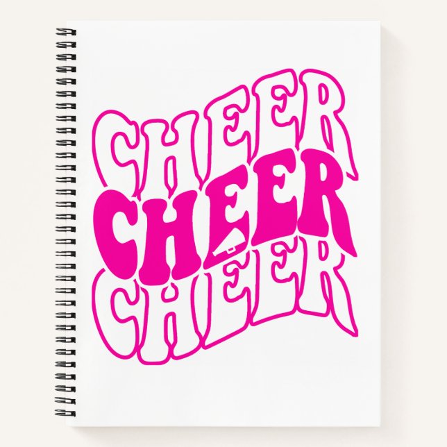 CHEER NOTEBOOK (Front)