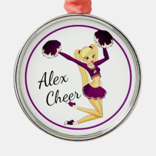 Cheer Ornament