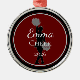 Cheer Ornament Cheerleader