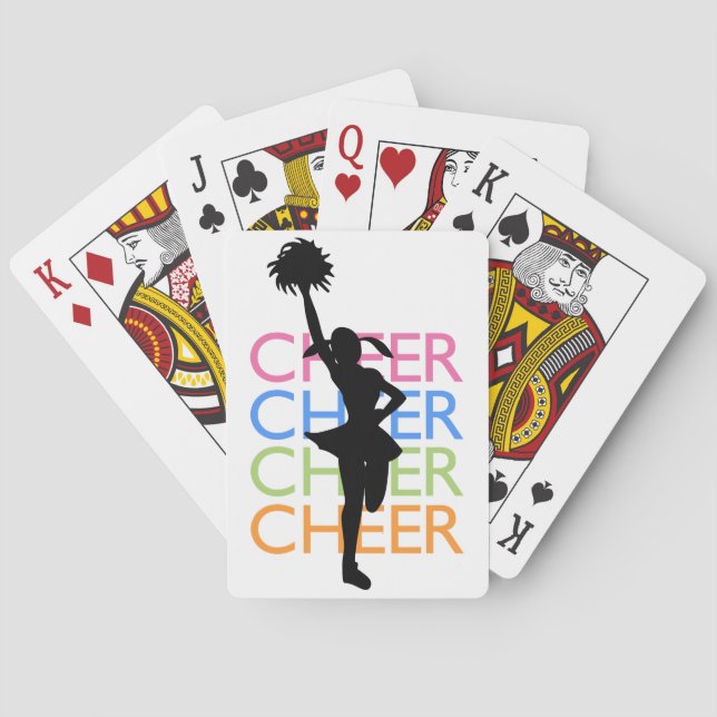 Cheer Playing Cards (Back)