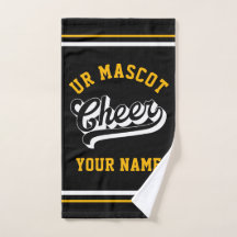 Cheer Script, Custom Name, Cheer Team Personalised
