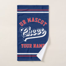 Cheer Script, Custom Name, Cheer Team Personalised