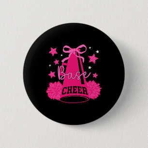Cheer Se Cheerleader Se Cheerleading Se 6 Cm Round Badge