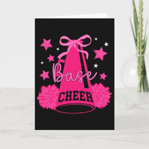 Cheer Se Cheerleader Se Cheerleading Se Card