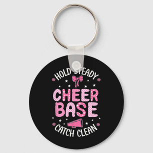 Cheer Se Hold Steady Cheerleading Se Cheerleader S Key Ring