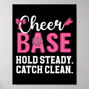 Cheer Se Hold Steady Cheerleading Se Cheerleader S Poster