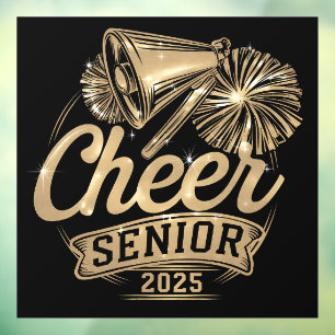 Cheer Senior 2025 Cheerleader Graduation Class Of