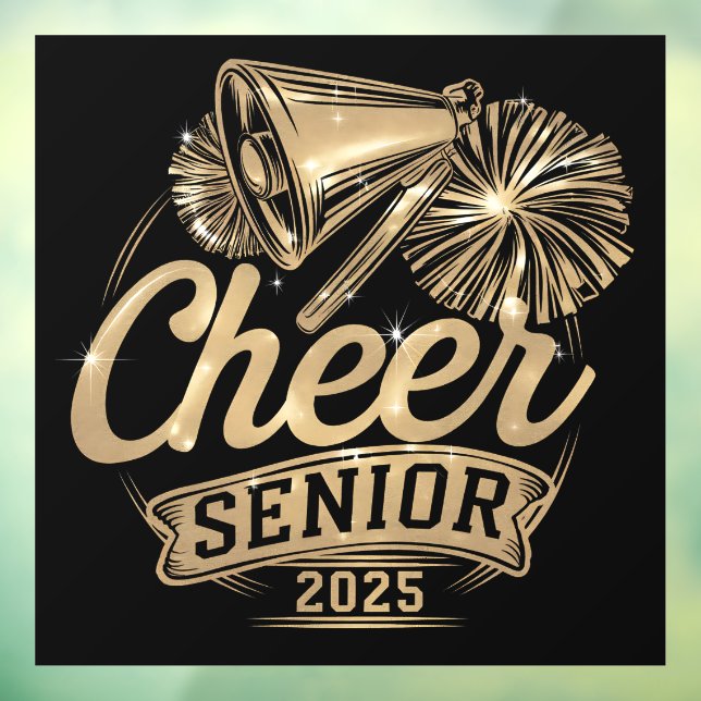 Cheer Senior 2025 Cheerleader Graduation Class Of (Sheet 3)